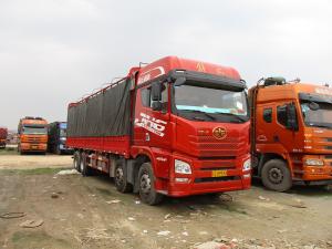 China CA6DM2 Engine FAW JH6 8X4 460HP Cargo Truck wholesale
