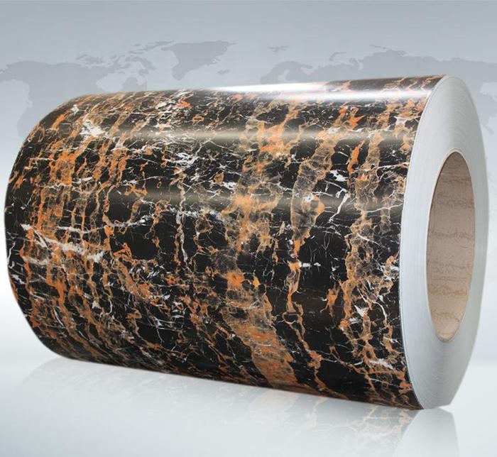 1mm Thick PPGI Steel Coil Dx51d Color Prepainted Galvanized Steel Coil