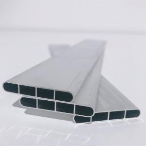 China 3003 Aluminium Extrusion Multiport Tube Multi Channel Flat Pipe For Car Air Conditioner wholesale