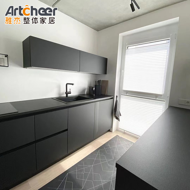 Allure Kitchen Cabinets Door Handles and Dish Drying Rack for Kitchen Counter Cabinet