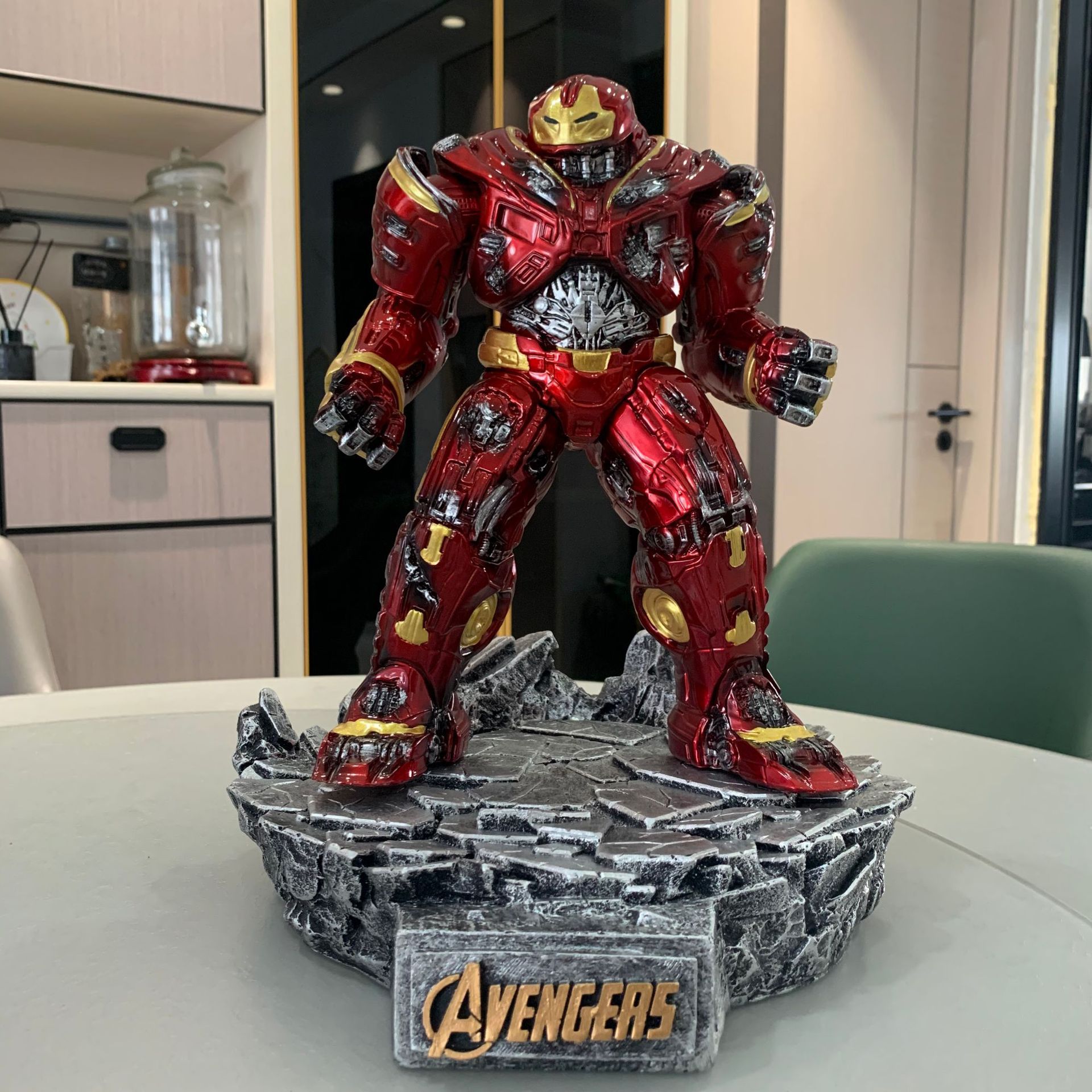 Resin GK Statue Anti Hawk Armor Ornament for Marvel Alliance by Animation Source