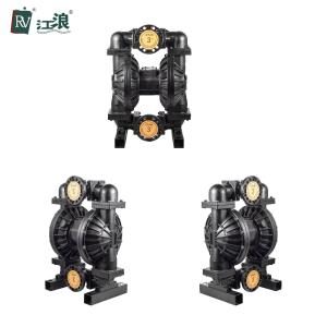 China PTFE Aluminum Diaphragm Pump 3 Inch For Neutral Water Treatment wholesale