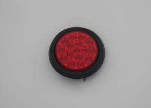 China 4&quot; Round LED Light STOP/TURN/TAIL LED Truck Light /4inch 19leds low price led light wholesale