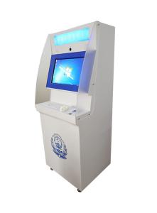 China Steel 13.56MHz EMV Cash Dispenser Payment Kiosk SECC wholesale