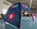 Outdoor Inflatable Spider Tent PVC Tradeshow Tent Airtight Advertising Tent