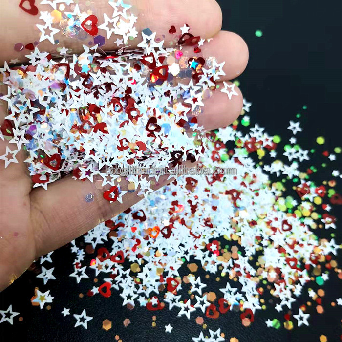 Customized Color 2025 Pet Glitter for Nail Art Thanksgiving Occasion