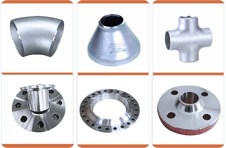 310S Stainless Steel Elbow Fitting ASME 90 Degree Elbow CE Certificate