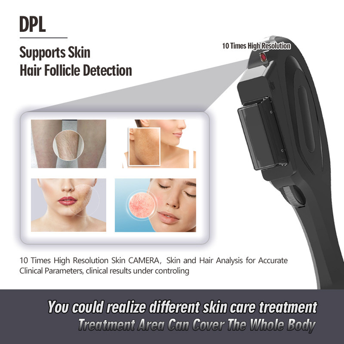 Intense Pulsed Light SHR IPL Machine DPL Skin Rejuvenation Tattoo Removal Multifunctional For Salon