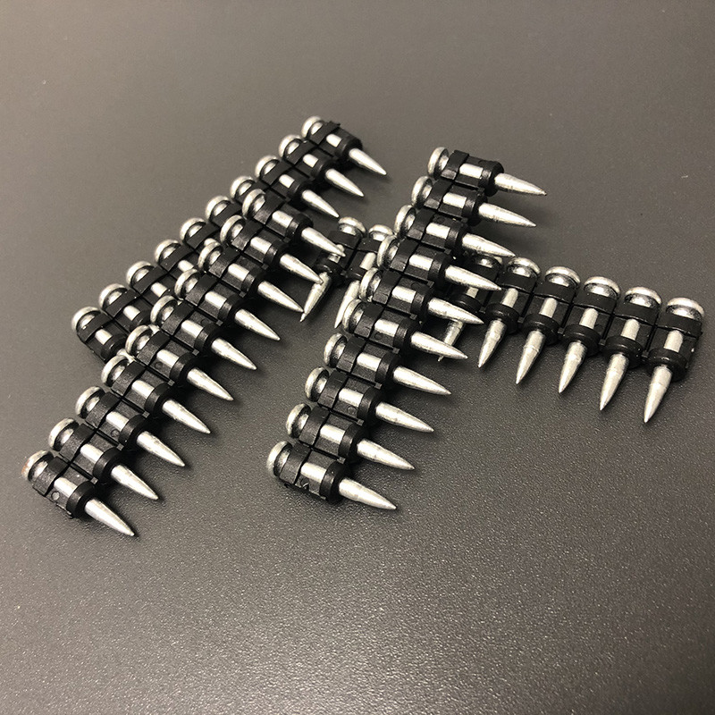 Smooth Shank DN Head 2.7x19mm Galvanized Steel Nails For Concrete