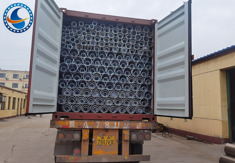 Water Well Sand Control 6-5/8" Johnson Wire Screen Tube With 30 Slots