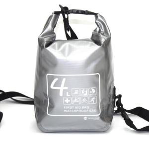 China Silver 4 Liter Outdoor Waterproof Bag Customized Logo Accepted For Adult wholesale
