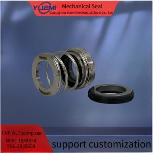 China Bellows WLT CNP Mechanical Seal NISO-18/BSE4 TDS-28/BSE4 wholesale