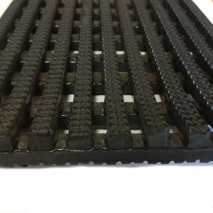 China Walk Off Leisure Grid Anti Slip PVC Floor Mat Eco Friendly wholesale