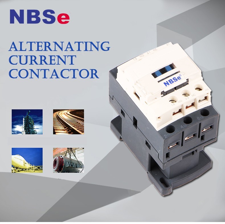 Coil 3 Phase Ac Contactor , Magnetic Starter Switch CJX2-D150 LC1-D150