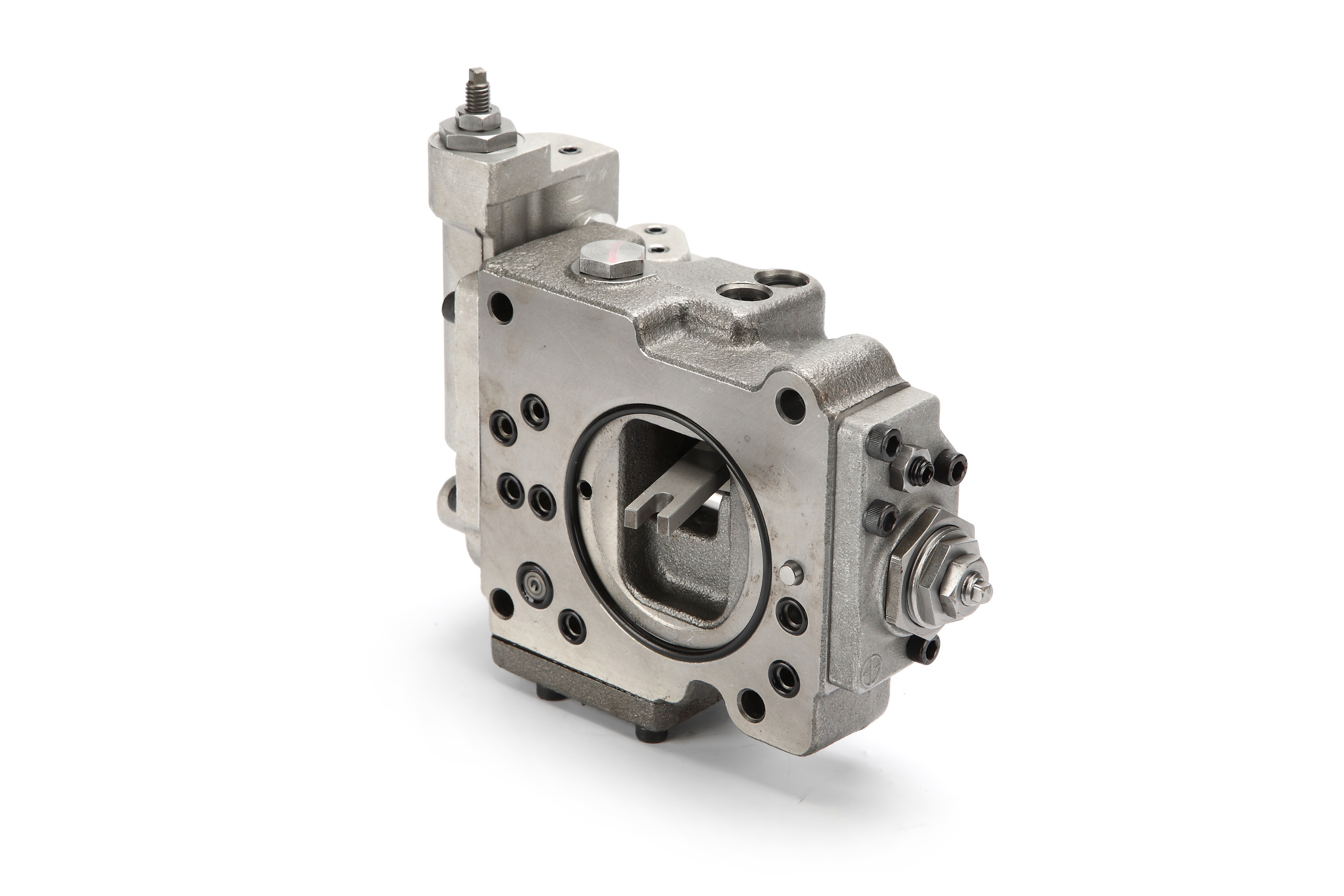 Kawasaki K3V112DT Excavator Hydraulic Pump Parts Pump Regulator G9T8L-V