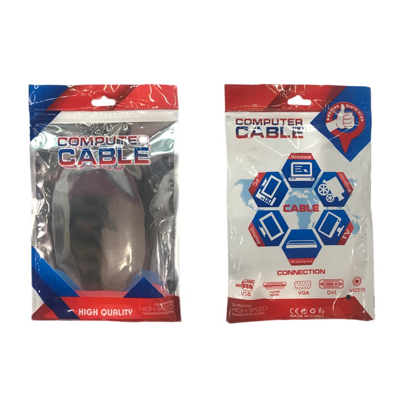 LSZH Jacket Twisted Pair Lightning HDTV Cable For Computer