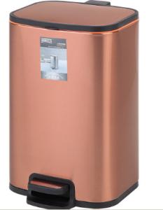 China 6L Foot Pedal Trash Bin , Rohs Foot Operated Garbage Bins wholesale