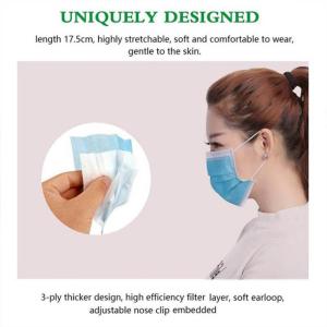 China Non Irritating Disposable Surgical Face Masks Comfortable To Wear wholesale