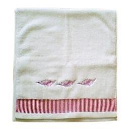 China Velour Face Towel With Embroidery Logo (JT-011) wholesale