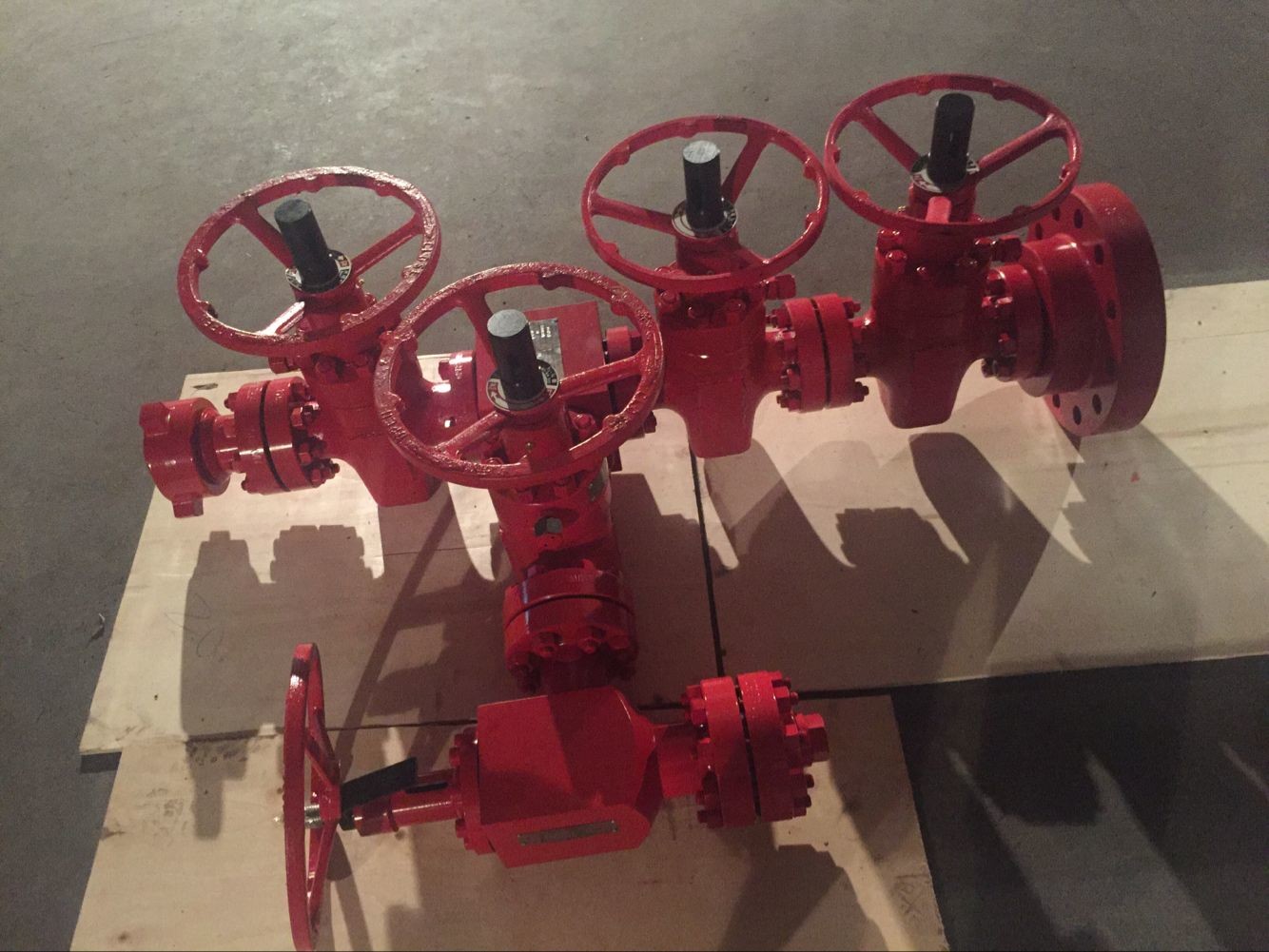 Wellhead Pressure Control Equipment High Pressure Kill Manifold 4 1 / 16 " -5000psi