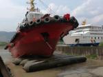 Flexible Marine Rubber Airbags for Ship Launching and Lifting