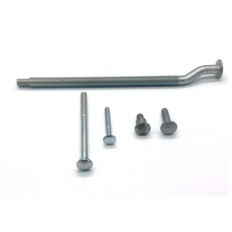 Factory Price Hardened Chrome Bolt Countersunk Head Carriage Bolts
