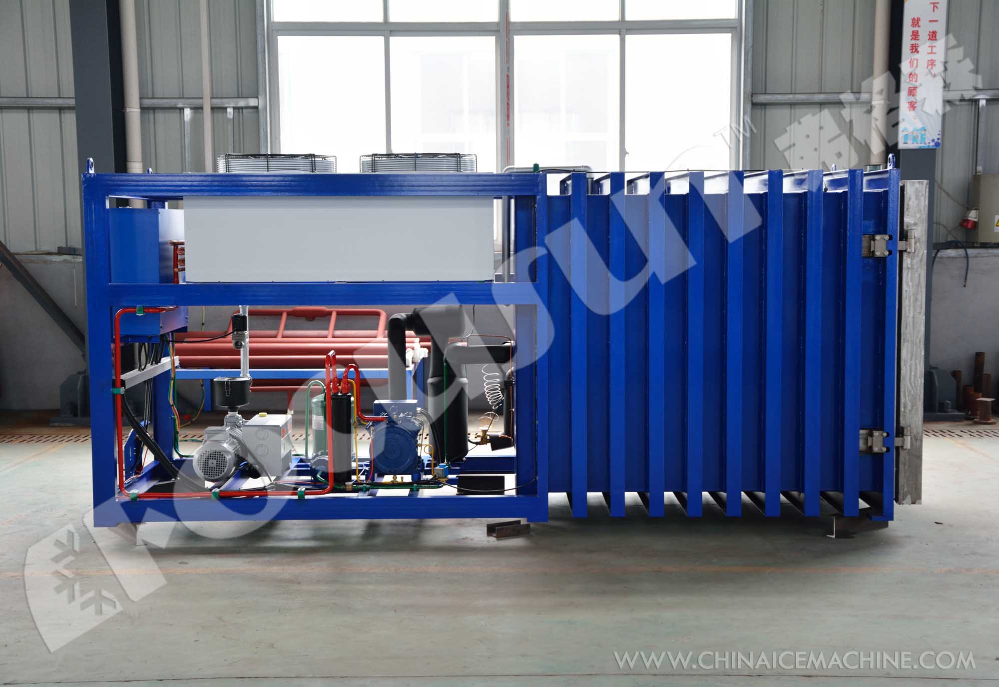 PLC Controlled Industrial Water Chiller for Long-Term Vegetable Preservation and Cooling