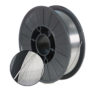 Versatile E71T-GS Gasless Flux Core MIG Wire for Aluminum and Outdoor Welding Work