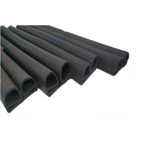 China Tightening Aluminum Extrusion Profile Accessories Black EPDM Isolation wholesale
