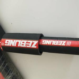 China Black 102mm Rubber Fuel Oil Delivery Hose , Diesel Fuel Transfer Hose wholesale