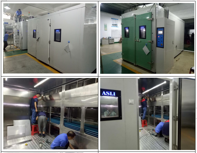AC 220V/380V Environmental Test Chamber With USB / RS232 Interface 0-50℃ Operation Temperature