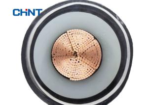 China Waterproof XLPE Power Cable 220KV Transmission With Copper Conductor wholesale