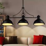 Retro Loft Industrial Style Restaurant Chandelier Bar Simple Bar Villa Project 3