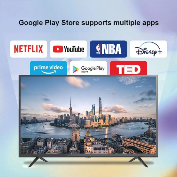 Android Intelligente 50 Inch 60 Inch 65 Inch 70 Inch 75 Inch 80 Inch Television 2k 4k Smart Tv