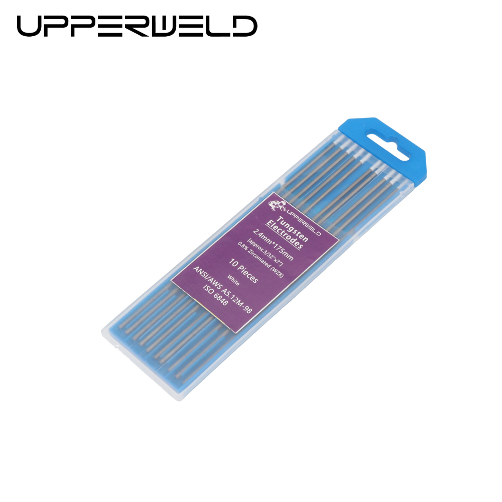 OBM Customized Support Upper White Pure Tungsten for Aluminum and Magnesium TIG Welding