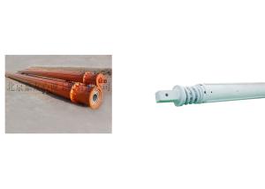 China High Torque Friction Kelly Bar Drilling 49-110m Depth wholesale