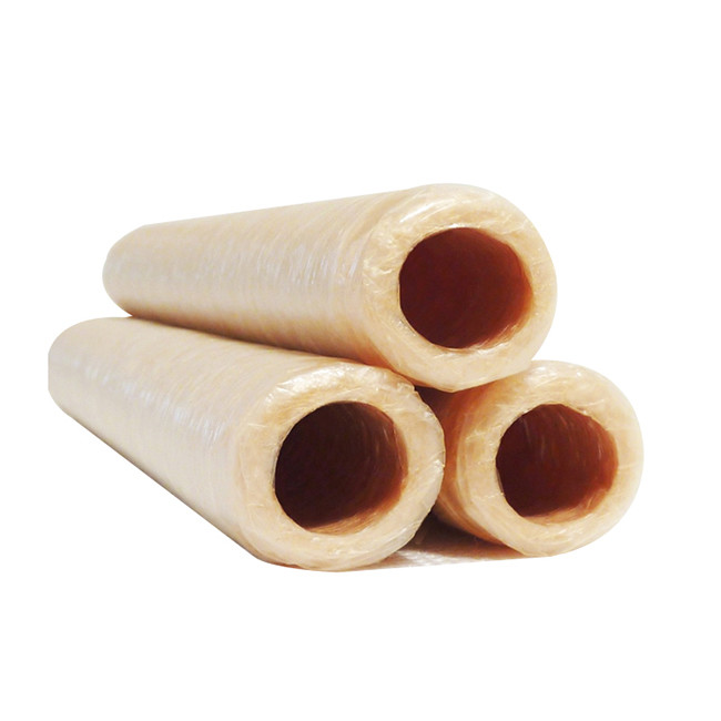 FDA ISO 15mm Snack Stick Collagen Sausage Casings For Smoked Sausages