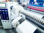 SGS Approval Plain Transparent Label Roll Sticker Synthetic Paper