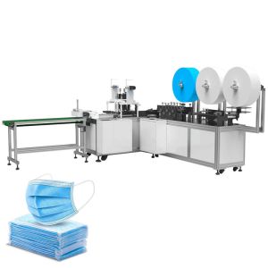 Automated 170pcs 22kW Disposable Mask Making Machine