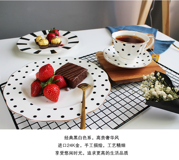 Business Gifts Occasion Vintage Porcelain Tea Cups And Saucers With Golden Handle