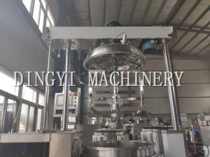 China SS Cosmetic Cream Mixing Machine / Silent Lotion Manufacturing Equipment wholesale