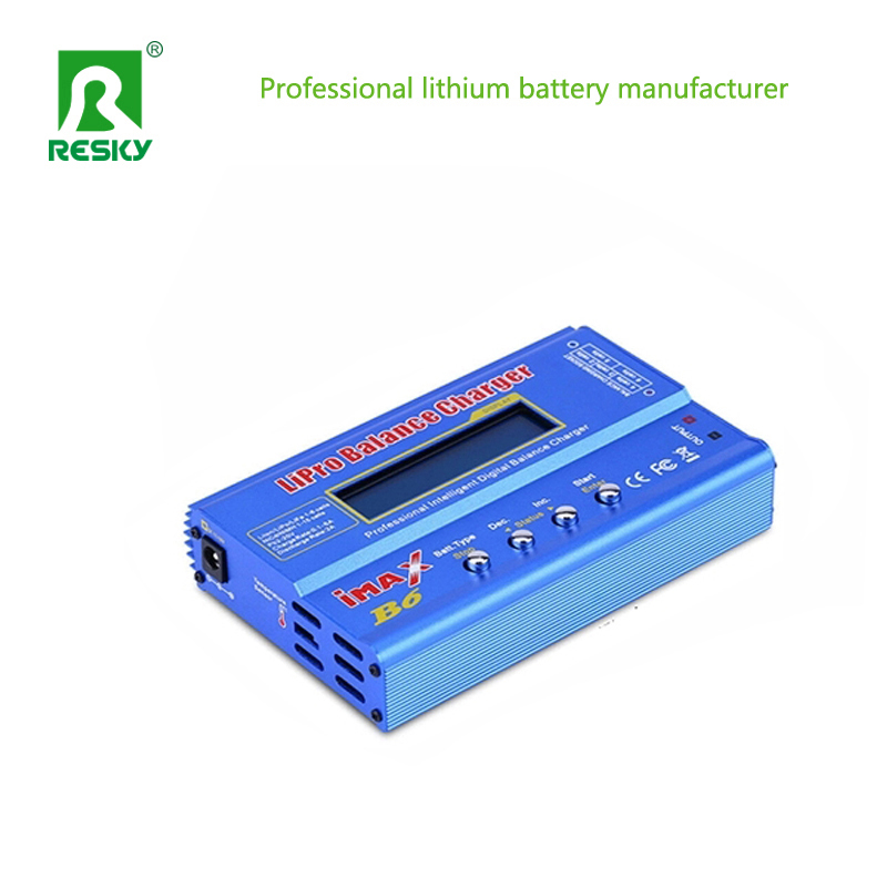 IMAX B6 RC Balance Charger 80W For LiFePO4 Lipo NiCd NiMH Lithium Polymer Battery