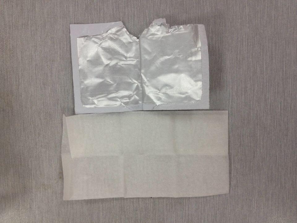 Disposable single packed customized mobile phone disinfection