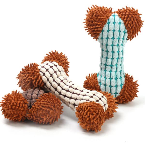 Quality Dog Squeaky Toys For Small Medium Puppy Teething Chewing for sale