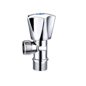China AV3033 1/2 Inch Brass Angle Valve Threaded Max.16bar Pressure wholesale