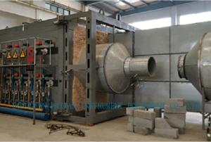 China GA211-2009.1234 Construction Materials Smoke and Heat Exhaust Ventilators High Temperature-resistant Testing Furnace wholesale