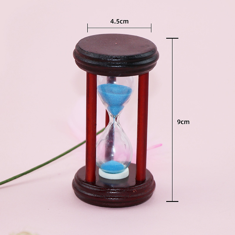 Customized Wooden Hourglass 2 Minute Vintage Sand Clock Hourglass