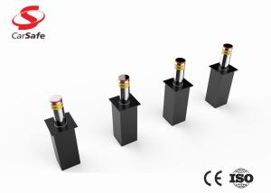 China Led Reflective 600mm Height SS316 Parking Lifting Bollard wholesale