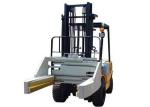 Hydraulic 2.5 Ton 3 Ton Forklift Block Clamp Attachment For Excavator