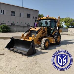 China Used Caterpillar Backhoe CAT 420F Backhoe Loader 95% New wholesale